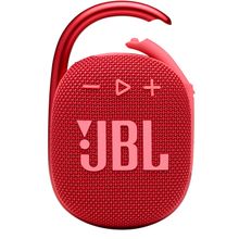 Колонки Bluetooth JBL Clip 4, Red (JBLCLIP4RED)