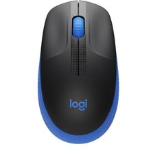 Мышка беспроводная USB Logitech M190 Blue