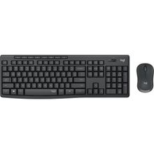 Клавиатура + Мышка беспроводные USB Logitech MK295