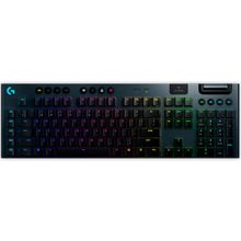 Игровая клавиатура беспроводная Logitech G915, Black (920-008909)