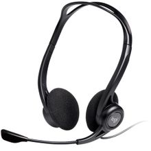 Гарнитура Накладная Logitech 960 USB , Black