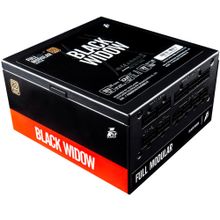 Блок питания 700W 1STPLAYER BLACK WIDOW ATX 80 PLUS Bronze 2x6+2pin, 4+4pin (PS-700AX)