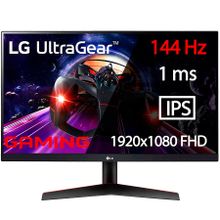 Монитор Игровой 23.8'' LG 24GN600 1920×1080 16:9 IPS 144ГЦ (2HDMI+DP) Black