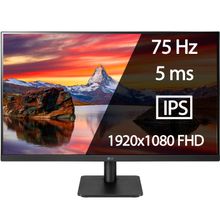 Монитор 27'' LG 27MP400 1920x1080 16:9 IPS 75ГЦ (HDMI+VGA)