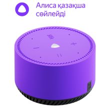 Умная колонка Яндекс Станция Лайт, Ультрафиолет (YNDX-00025-PURPLE)
