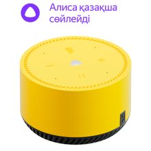 Умная колонка Яндекс Станция Лайт, Лимон (YNDX-00025-YELLOW)