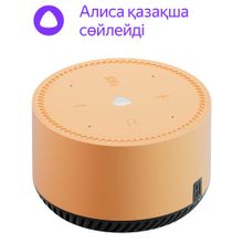 Умная колонка Яндекс Станция Лайт, Капучино (YNDX-00025-BIEGE)