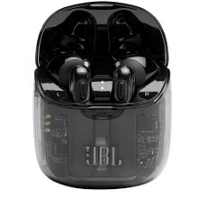 Наушники Вставные JBL Bluetooth Tune 225TWS, Ghost Black (JBLT225TWSGHOSTBLK)