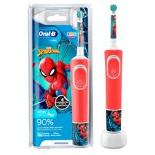 Детская электрическая зубная щетка Oral-B Kids «Человек-Паук», 3+ лет
