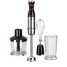 Блендер погружной Redmond RHB-2980,черный/сталь