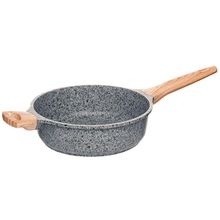 Сковорода глубокая с антипригарным покрытием, 24см Mineralica Nadoba 728428