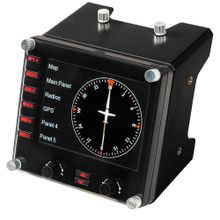 Контроллер для ПК Logitech G Flight Instrument Panel (945-000008)