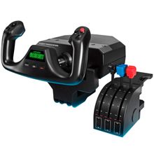 Контроллер для ПК Logitech G Flight Yoke System (945-000004)