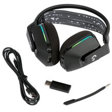 Игровая гарнитура Logitech G733 LightSpeed, Black (981-000864)