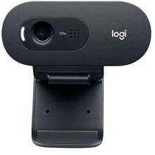 Web Камера Logitech QuickCam C505E, HD, Black (960-001372)