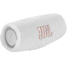 Колонки Bluetooth JBL Charge 5, White (JBLCHARGE5WHT)