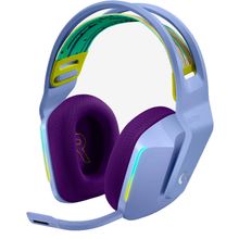 Игровая гарнитура Logitech G733 LightSpeed, Lilac (981-000890)