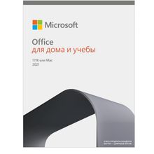 Microsoft Office Home and Student 2021 бессрочная подписка на 1 PC/Mac (ESD)
