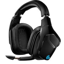 Игровая гарнитура беспроводная Logitech G935, Black (981-000744)