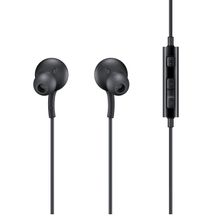 Наушники Вставные Samsung 3.5mm Earphones, Black (EO-IA500BBEGRU)