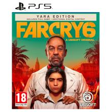 Игра для PS5 Far Cry 6 Yara Edition (3307216220244)