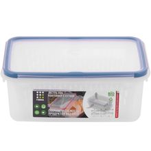 Контейнер с сеткой ЭКСТРА ЛОК Bright L 2,4л Полимербыт 4367210