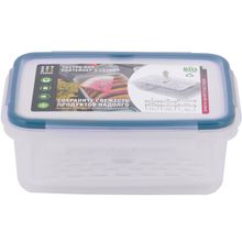 Контейнер с сеткой ЭКСТРА ЛОК Bright S 0,75л Полимербыт 4366808