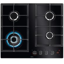 Газовая варочная панель AEG HKB-64450NB