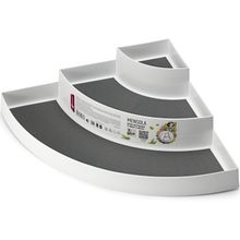 Полка настольная уголовая 3 яруса Mensola Apollo MNS-01