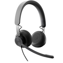 Гарнитура Накладная Logitech UC Zone Wireless, Black (981-000875)