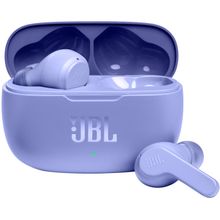Наушники Вставные JBL Bluetooth Wave 200TWS, Purple (JBLW200TWSPUR)