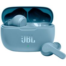 Наушники Вставные JBL Bluetooth Wave 200TWS, Blue (JBLW200TWSBLU)
