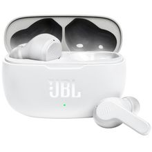 Наушники Вставные JBL Bluetooth Wave 200TWS, White (JBLW200TWSWHT)