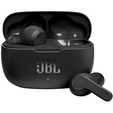 Наушники Вставные JBL Bluetooth Wave 200TWS, Black (JBLW200TWSBLK)