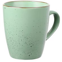 Чашка керамика 360мл Bagheria Pastel green Ardesto AR2936GGC