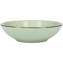 Тарелка суповая керамика 20см Bagheria Pastel green Ardesto AR2920GGC