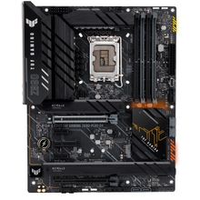 Материнская плата Asus TUF GAMING Z690-PLUS D4 LGA1700 4DDR4 PCI-E 2x16 3x1 (HDMI+DP) ATX