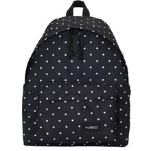 Рюкзак повседневный NEO NEB-063, Black with Dot (NEB-063BW)