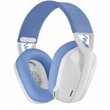 Игровая гарнитура беспроводная Logitech G435 LightSpeed, White (981-001074)