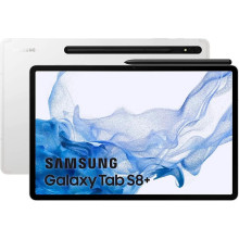 Планшет Samsung Galaxy Tab S8+ 12.4 128GB WiFi + 5G Silver (SM-X806BZSASKZ)