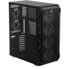 ПК Корпус Xigmatek Overtake FullTower, Window, Black EATX (EN46416)