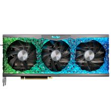 Видеокарта Palit RTX 3080 GAMEROCK LHR 10GB 320bit/G6X (HDMI+3DP)(NED3080U19IA-1020G LHR)