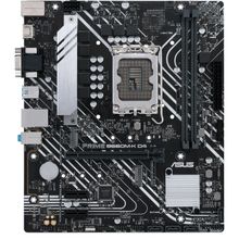 Материнская плата Asus PRIME B660M-K D4 LGA1700 2DDR4 PCI-E 1x16 2x1 (HDMI+VGA) mATX