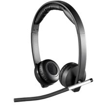 Беспроводная гарнитура Logitech H820e, Black