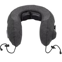 П-образная массажная подушка с микротоками Element (серая)