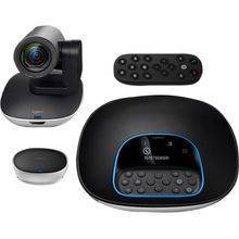 Web Камера Logitech ConferenceCam Group, FHD, Black (960-001057)