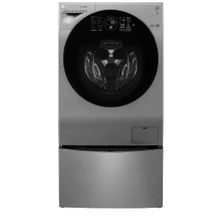 Стиральная машина LG Twin Wash FH-6G1BCH6N+TW-256S