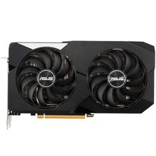 Видеокарта Asus Dual RX 6600 8GB 128bit/G6 (HDMI+3DP)(DUAL-RX6600-8G)