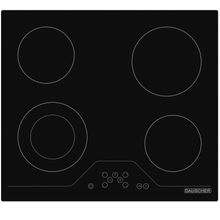 Электрическая варочная панель Dauscher 641CTBL-TURBO