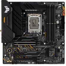 Материнская плата Asus TUF GAMING B660M-PLUS WIFI LGA1700 4DDR5 PCI-E 2x16 1x1 (HDMI+DP) mATX